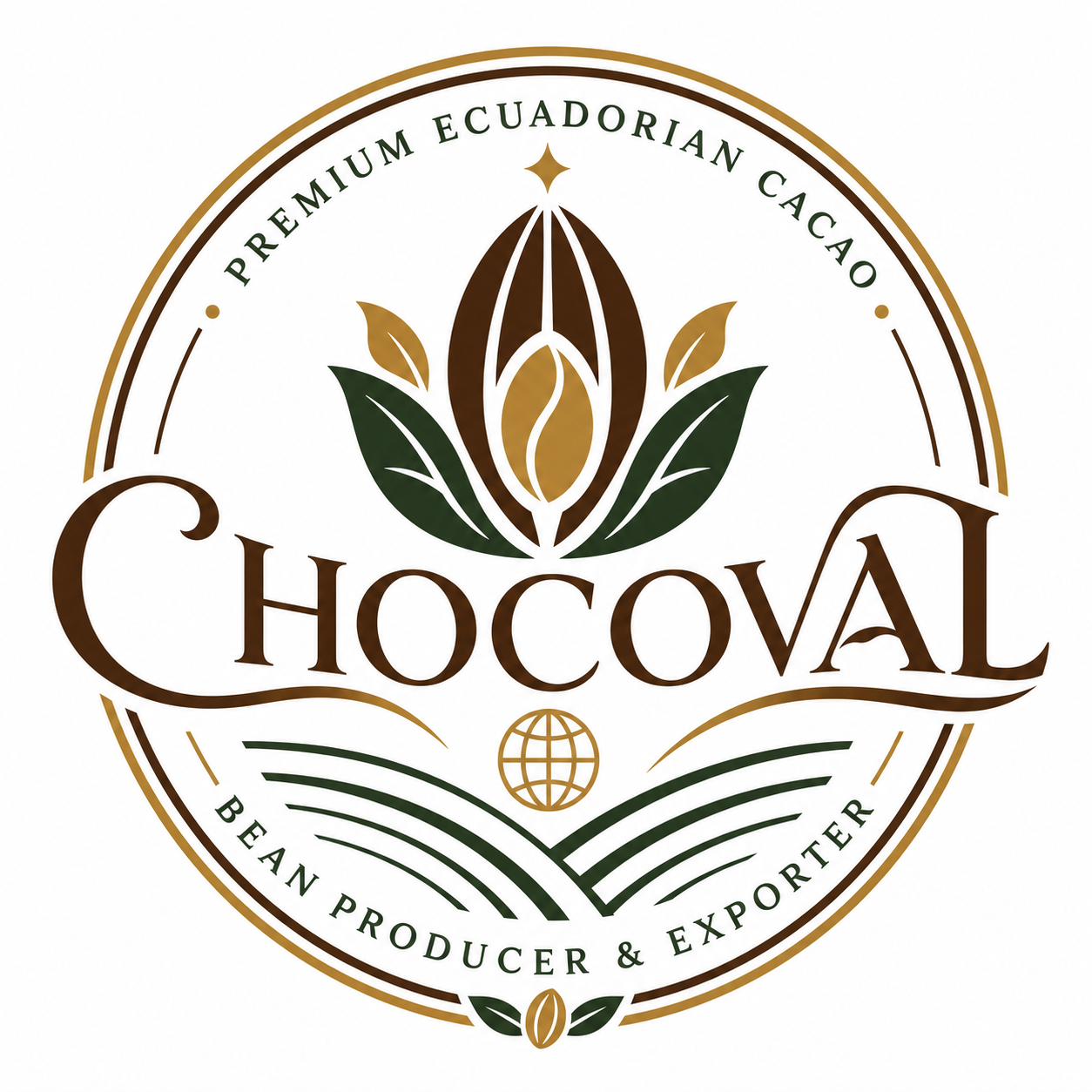 Chocoval